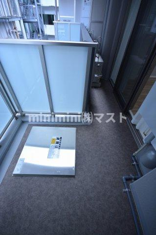アーバネックス阿波座駅前のバルコニー