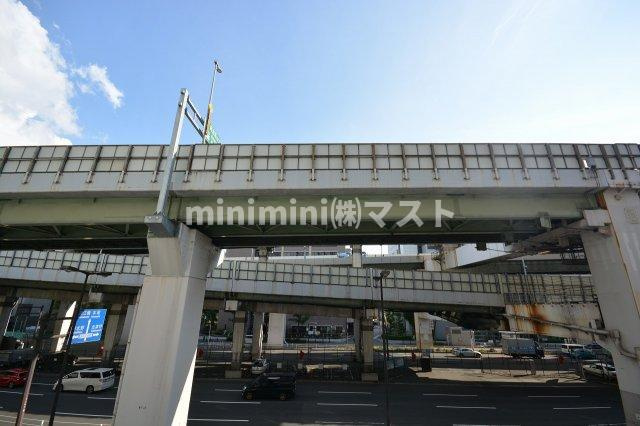 アーバネックス阿波座駅前の展望