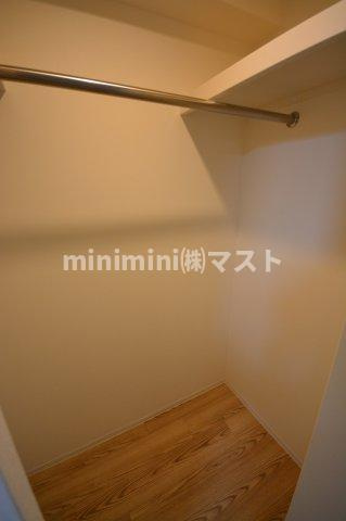 アーバネックス阿波座駅前の収納