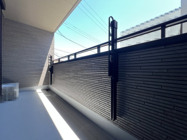 【バルコニー】 | 高知市鴨部/2号地