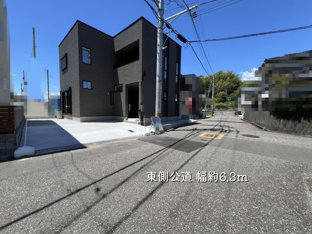 【前面道路含む現地写真】 | 高知市鴨部/2号地