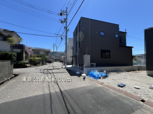 【前面道路含む現地写真】 | 高知市鴨部/2号地