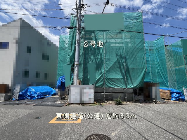 【外観】 | 高知市鴨部/2区画