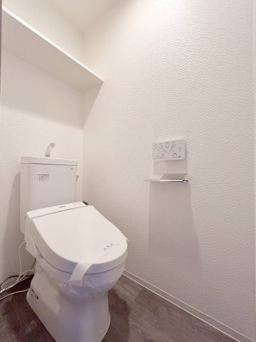 ミルーナヒルズ亀有のトイレ|ドキドキの新生活も、安心してスタート。ぴったりの住まいを見つけませんか？クランディアが一緒に住まい選びをサポートします‼　まずは、お気軽にお問合せください　＃クランディア