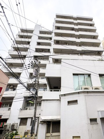 ワコーレ三軒茶屋の外観|新耐震基準適合マンション、ワコーレ三軒茶屋は即日現地案内可能となっておりますので、お気軽にお問い合わせください！