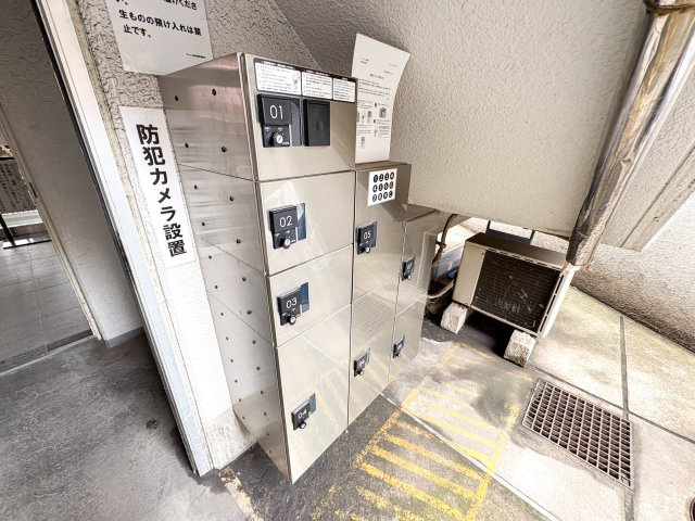 ワコーレ三軒茶屋の設備|ワコーレ三軒茶屋：便利な宅配ボックス付きマンションです！