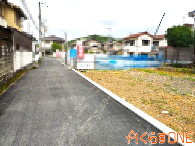 【前面道路含む現地写真】 | 姫路市八代東光寺町Ⅰ期