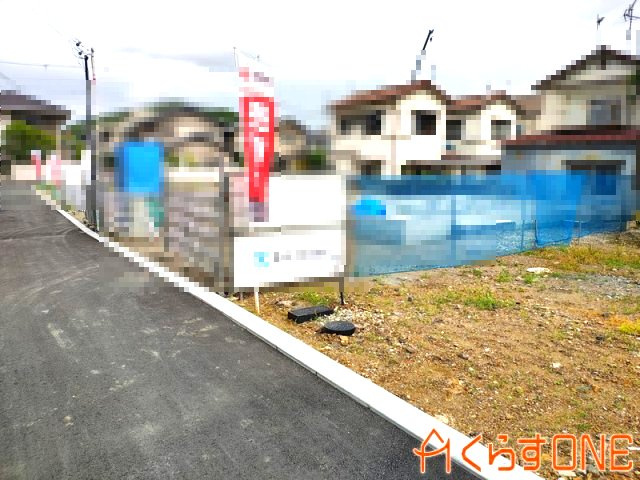 【前面道路含む現地写真】 | 姫路市八代東光寺町Ⅰ期