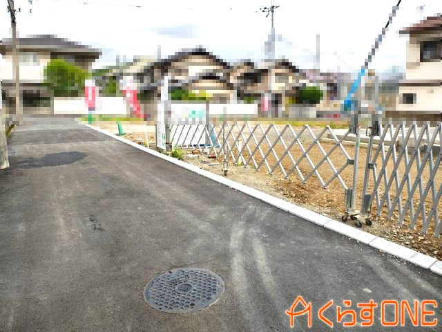 【前面道路含む現地写真】 | 姫路市八代東光寺町Ⅰ期