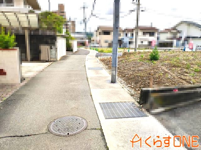 【前面道路含む現地写真】 | 姫路市八代東光寺町Ⅰ期