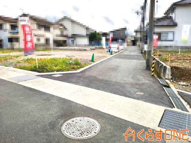 【前面道路含む現地写真】 | 姫路市八代東光寺町Ⅰ期
