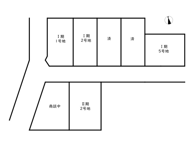 【区画図】 | 姫路市八代東光寺町Ⅰ期