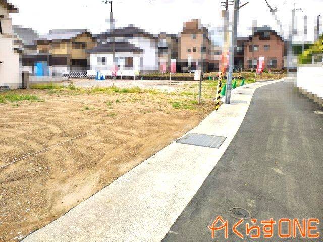 【前面道路含む現地写真】 | 姫路市八代東光寺町Ⅰ期