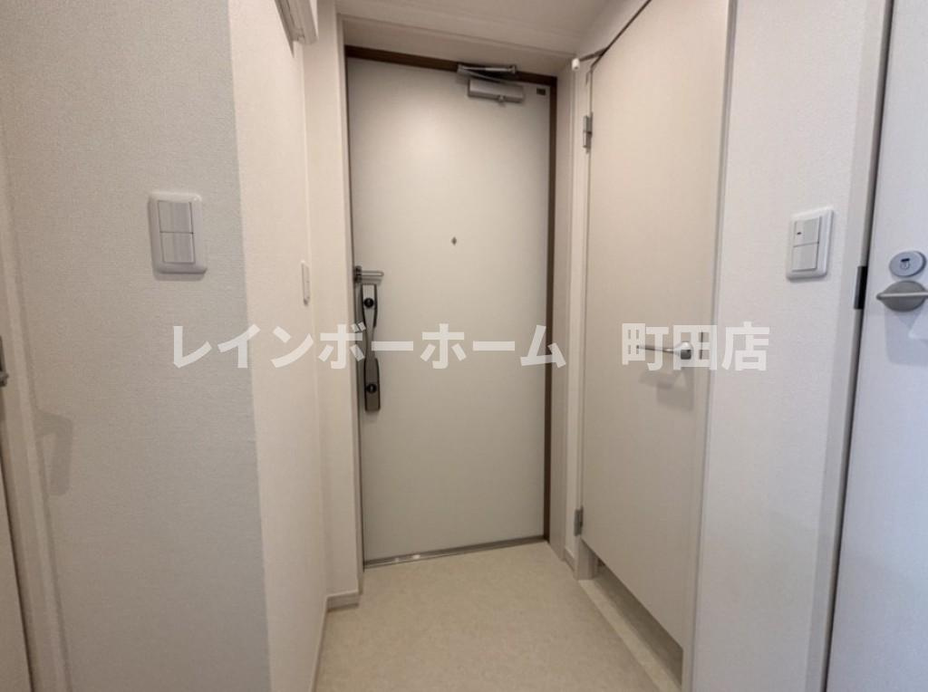 リブリ・oliva相模大野の玄関|※同施工参考画像