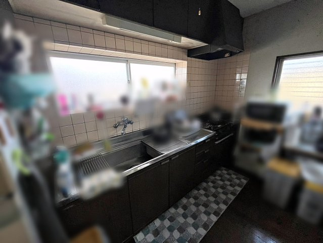 福島市蓬莱町8丁目　中古戸建のキッチン|2階のキッチンスペース