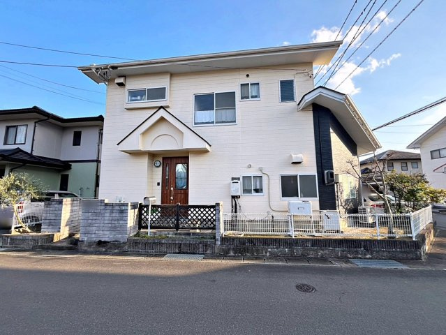 福島市蓬莱町8丁目　中古戸建の外観|北側からの外観写真