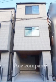 【外観】 | 平野区流町2丁目　【B号地/全2棟】 | 【B号地/全2棟】新築完成済み☆前道ゆったり幅員6ｍ☆ローン返済目安：月々約85952円（頭金0円、変動金利0.875％、返済期間40年、ボーナス払い無しで試算しています）