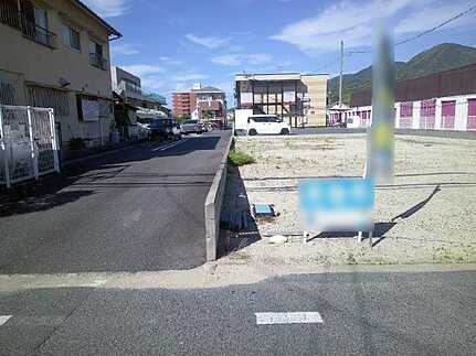 海田町南幸町の前面道路含む現地写真