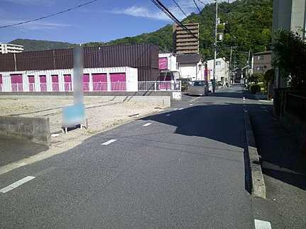 海田町南幸町の前面道路含む現地写真