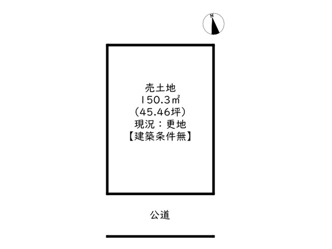【土地図】 | 姫路市八代東光寺町Ⅰ期