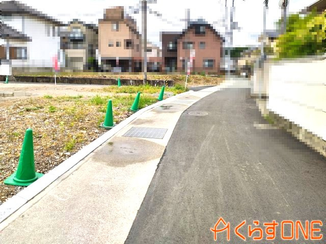 【前面道路含む現地写真】 | 姫路市八代東光寺町Ⅰ期