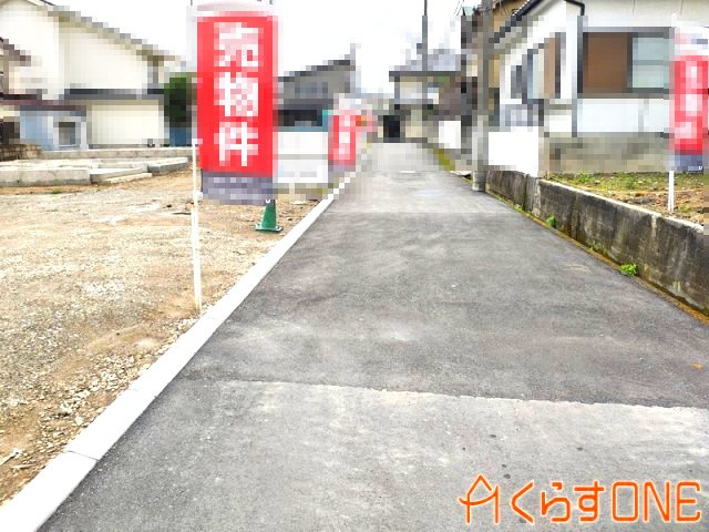 【前面道路含む現地写真】 | 姫路市八代東光寺町Ⅰ期