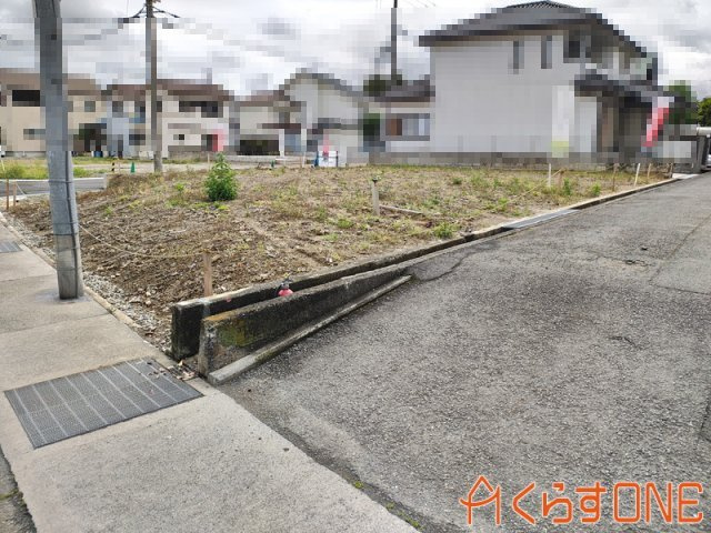【前面道路含む現地写真】 | 姫路市八代東光寺町Ⅰ期