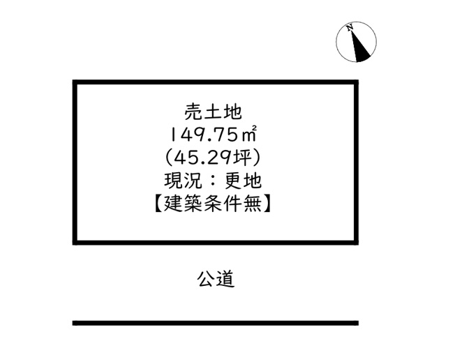 【土地図】 | 姫路市八代東光寺町Ⅰ期