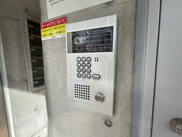 浅草参番館のセキュリティ