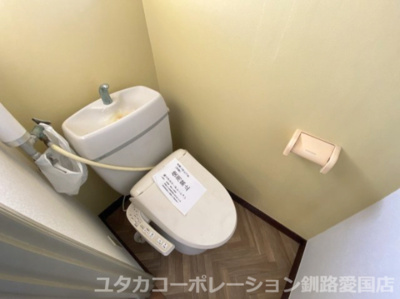 【トイレ】 | 【商談中】◆収益物件◆貝塚ハイツ