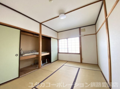 【寝室】 | 【商談中】◆収益物件◆貝塚ハイツ