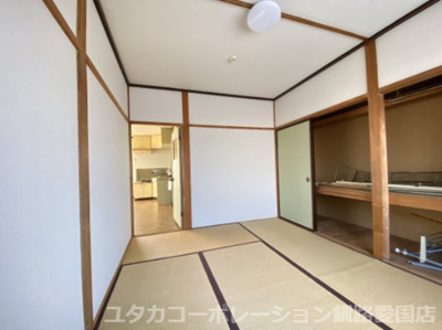 【和室】 | 【商談中】◆収益物件◆貝塚ハイツ