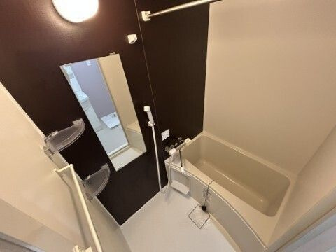 レヴァンテ宝塚の浴室