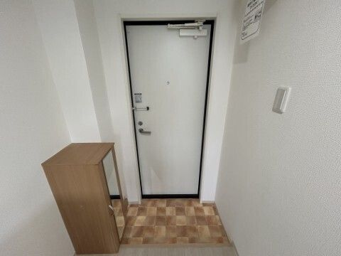 レヴァンテ宝塚の玄関