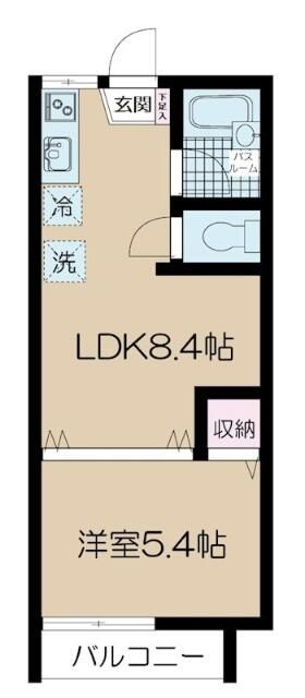 マンハイム西落合の間取り