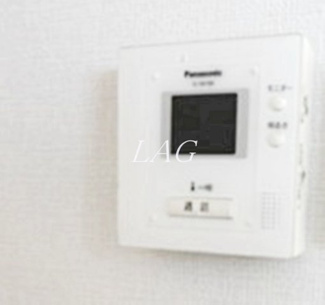 【セキュリティ】 | アクセス東和 | モニター付きインターホンです。