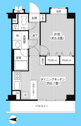 【間取り】 | ヒルズ洗足池公園