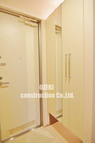 カンパーニュの玄関