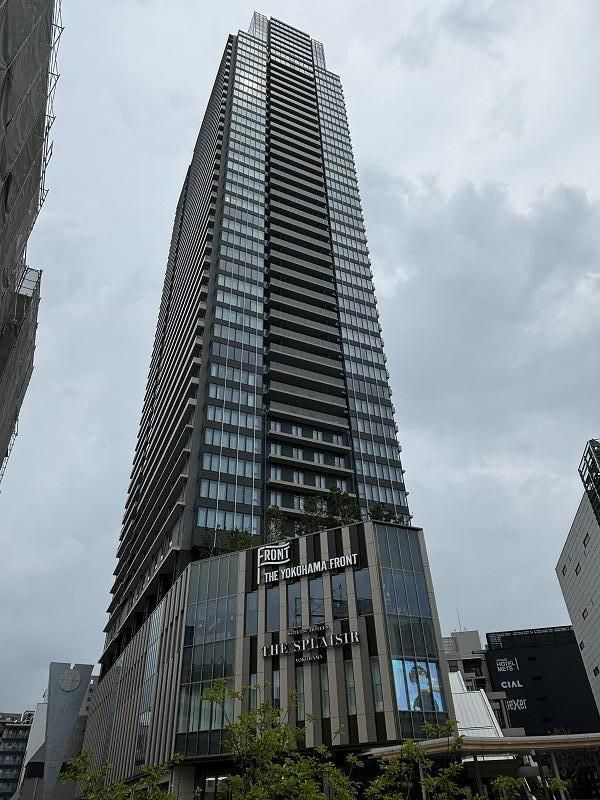 ＴＨＥ　ＹＯＫＯＨＡＭＡ　ＦＲＯＮＴ　ＴＯＷＥＲの外観