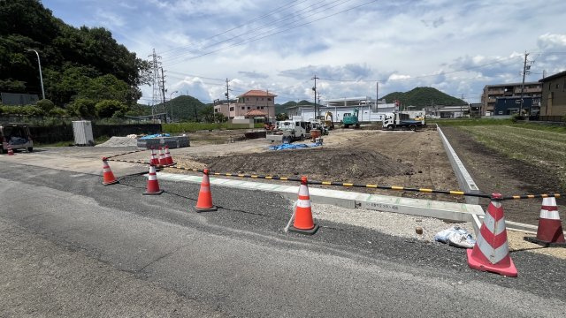 9区画分譲地　岩田東2丁目　⑧の外観