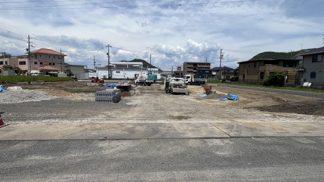 9区画分譲地　岩田東2丁目　⑧の外観