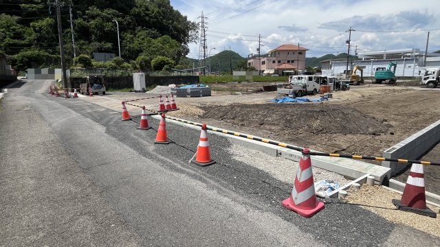 9区画分譲地　岩田東2丁目　⑦の外観