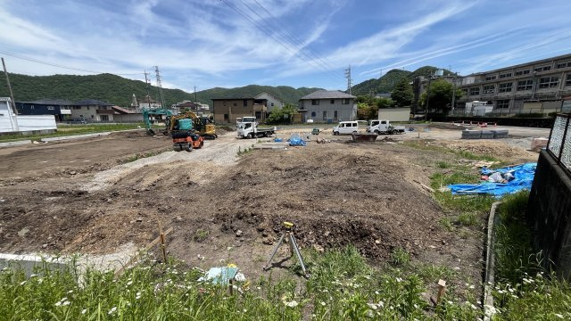 9区画分譲地　岩田東2丁目　⑥の外観