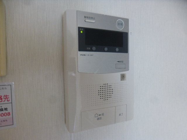 ルークレジデンス加東のセキュリティ