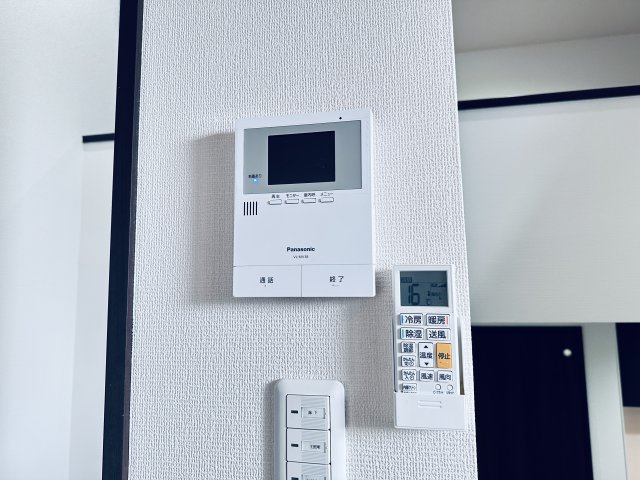 Creo八田壱番館のセキュリティ
