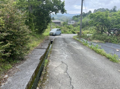 【前面道路含む現地写真】 | 売地　高知市久礼野　＠2万