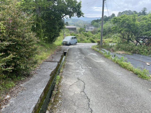 【前面道路含む現地写真】 | 売地　高知市久礼野　＠2万