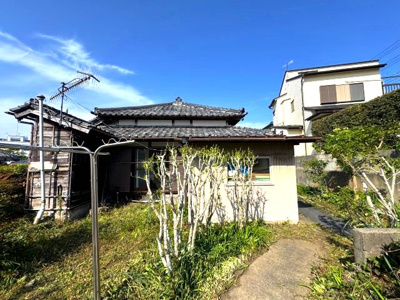 【庭】 | 館山市宮城　中古戸建