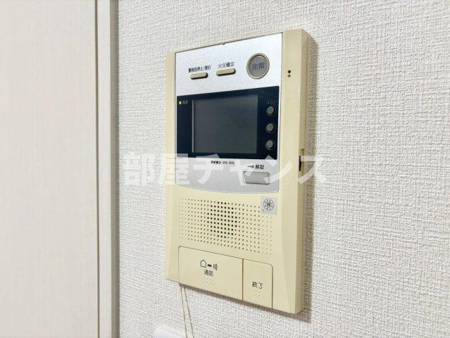 エルザビル名古屋駅前のセキュリティ