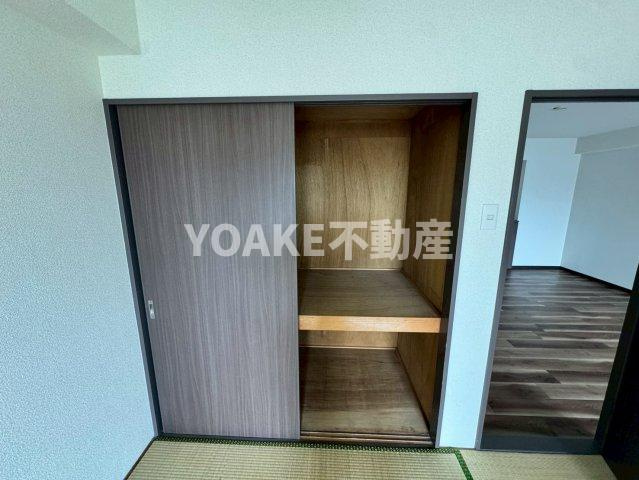 カーサソプラの収納